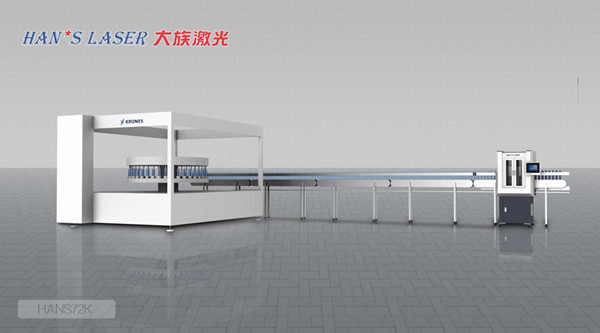 HANS72K支装饮料激光赋码系统